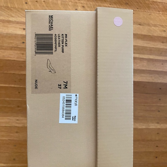 Michael Kors Kitten Dorothy flex pumps-Nude - Picture 3 of 11